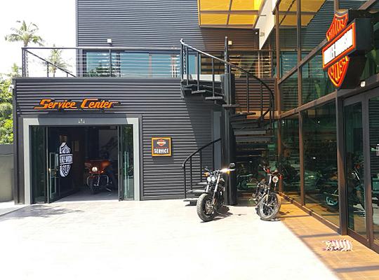 A car shop in Thailand